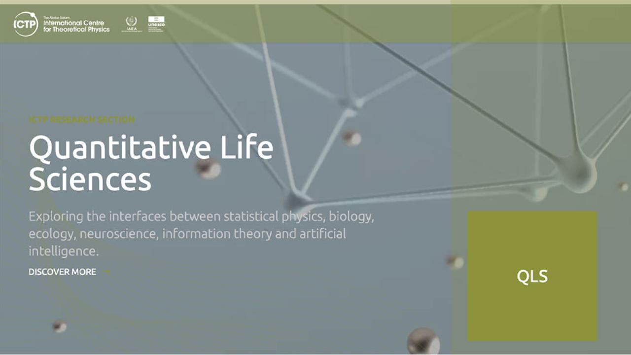 Postdoctoral Position, Quantitative Life Sciences Section
