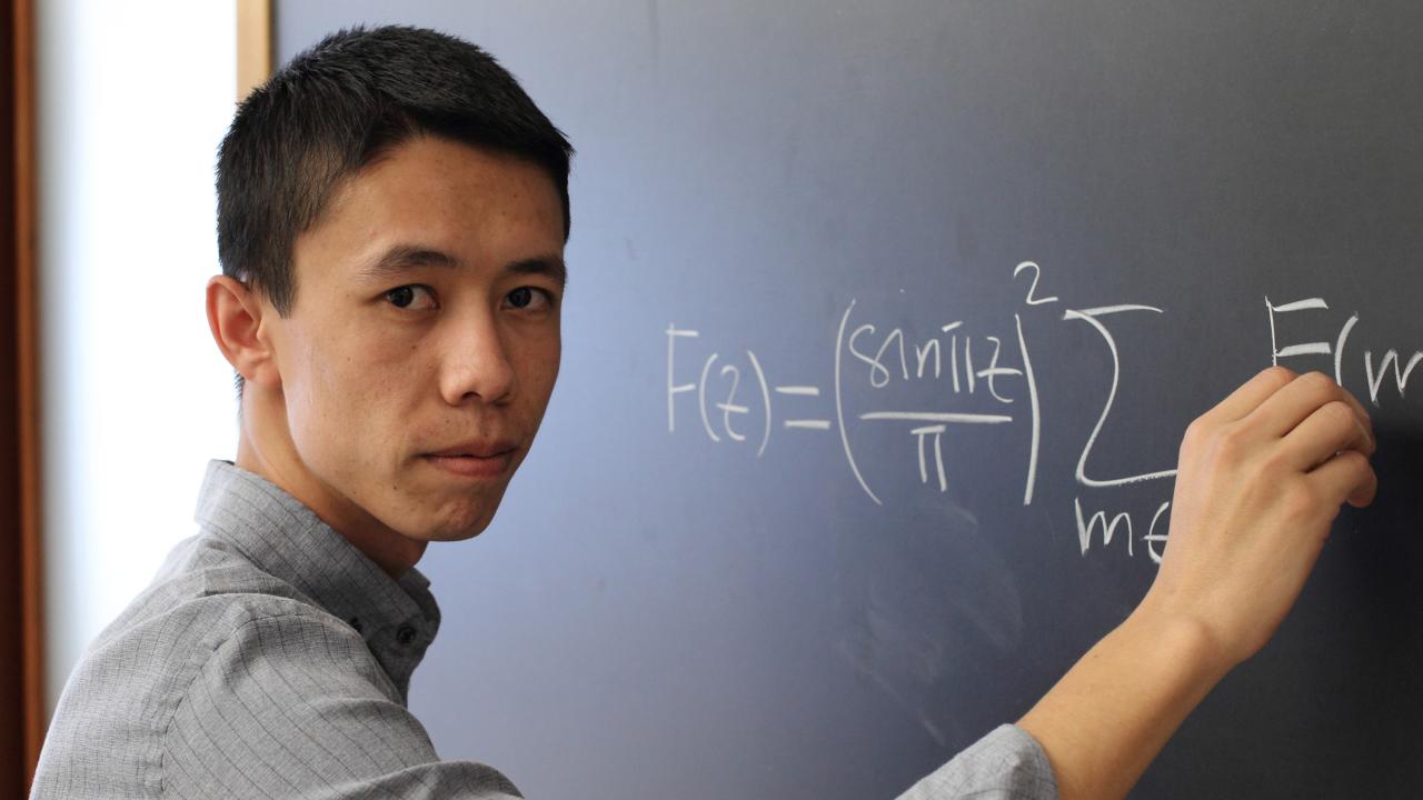 “There is nothing uninteresting in maths”