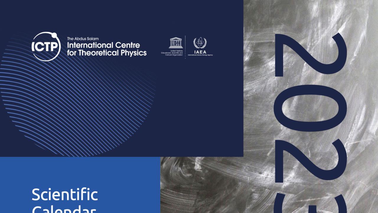 ICTP's 2023 Scientific Calendar