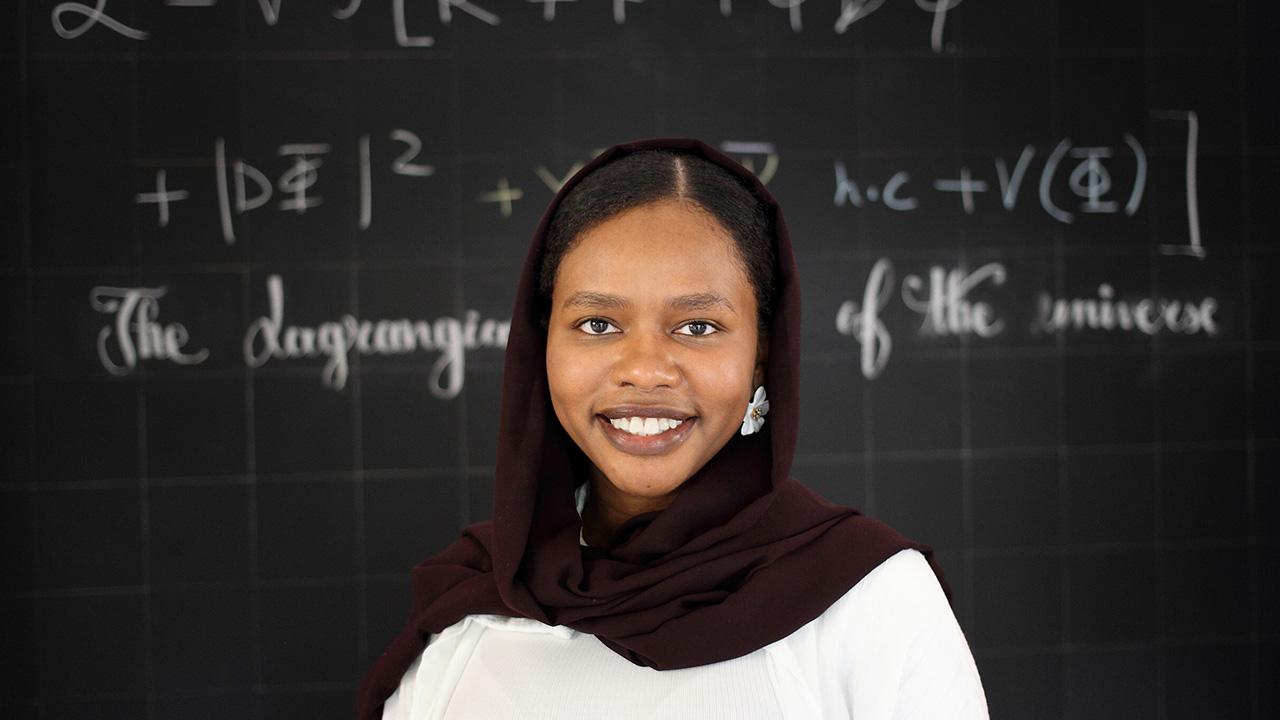 “It wasn’t just maths or physics, it was about more”