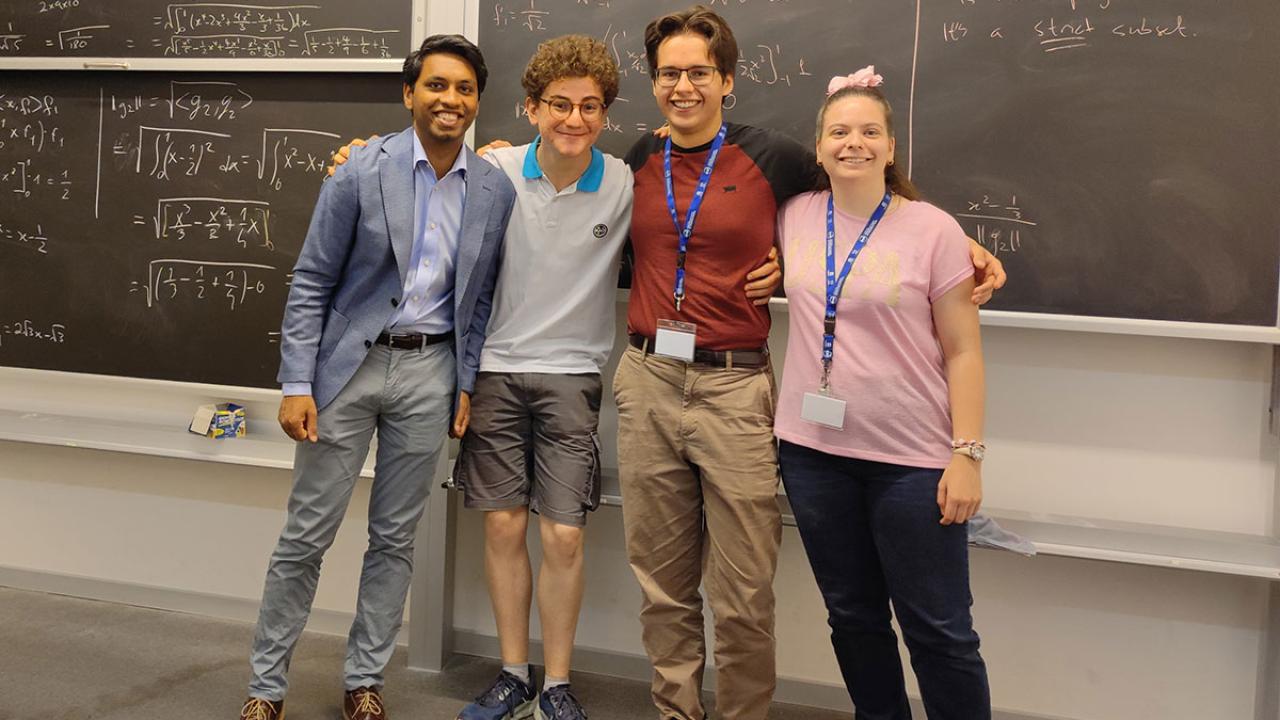 Engaging the Next Generation of Scientists