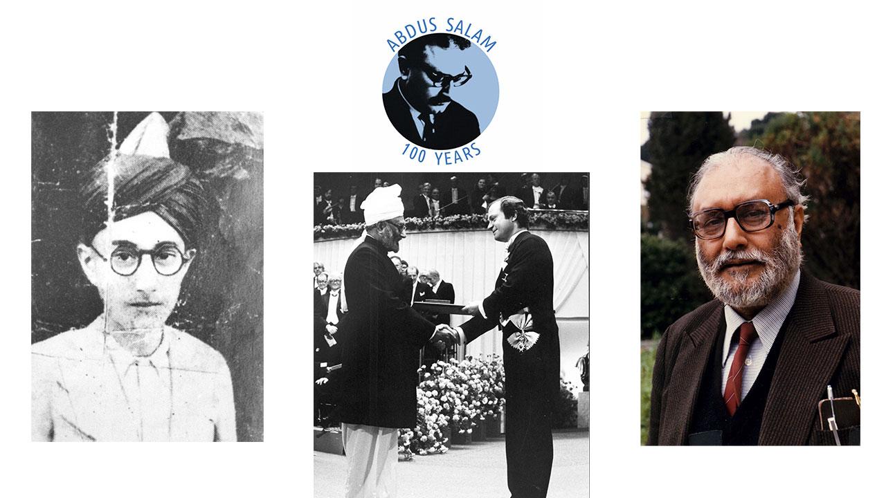 Launching Salam's Centennial Year    