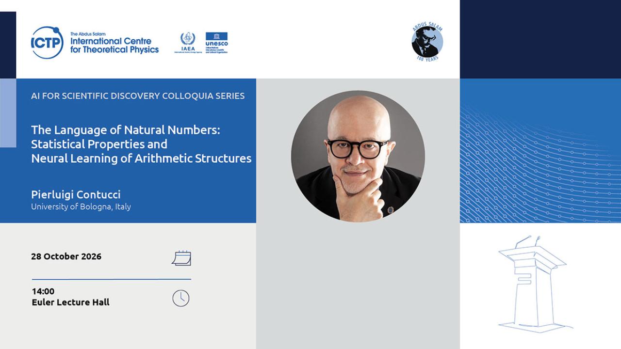 AI for Scientific Discovery Colloquia Series Continues