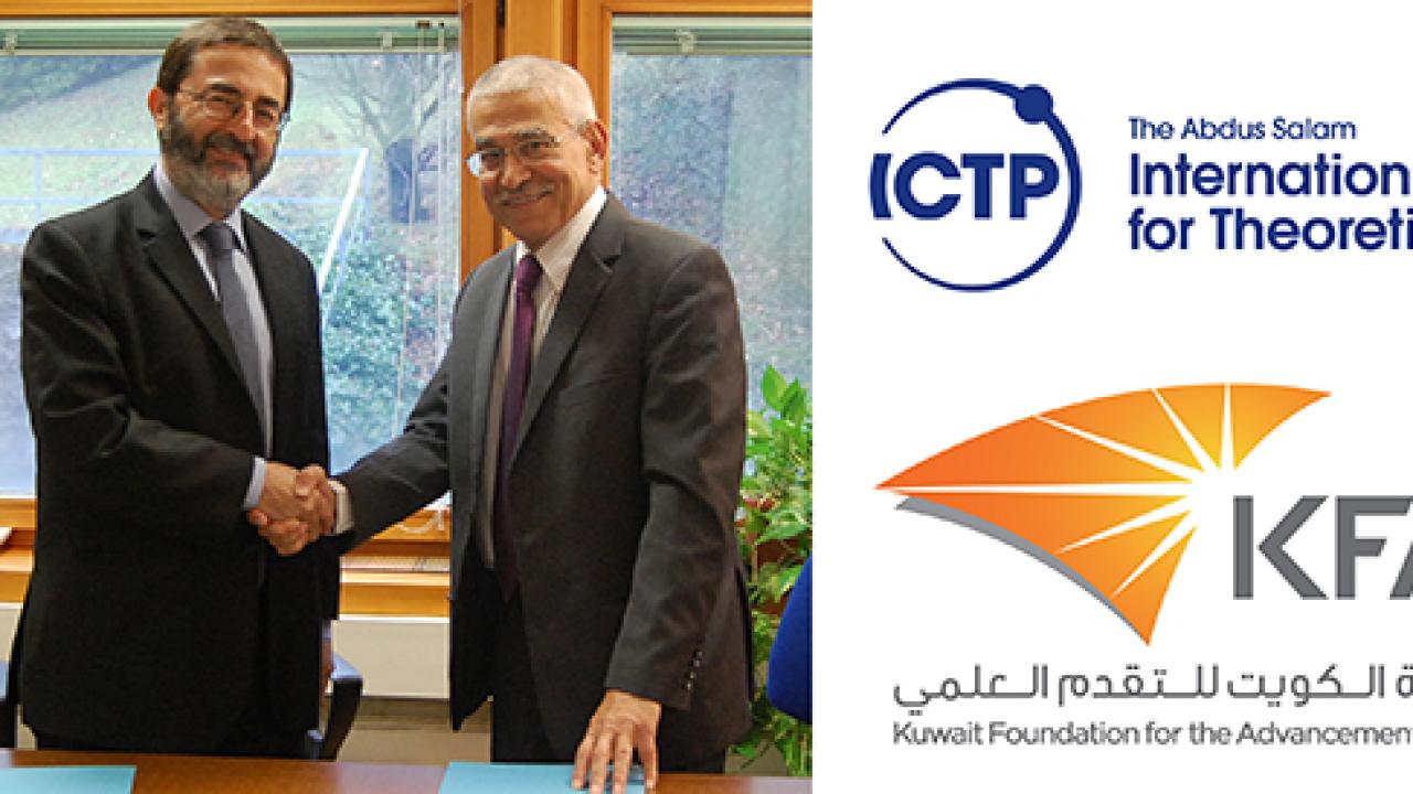 ICTP, KFAS Renew Commitment to Science