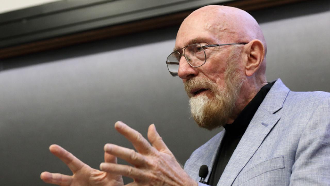 Kip Thorne Featured on SciVibes