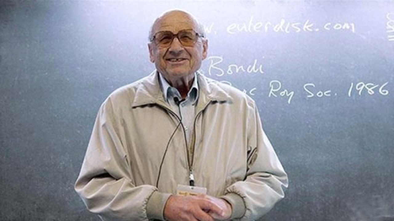 Call for nominations, Walter Kohn Prize
