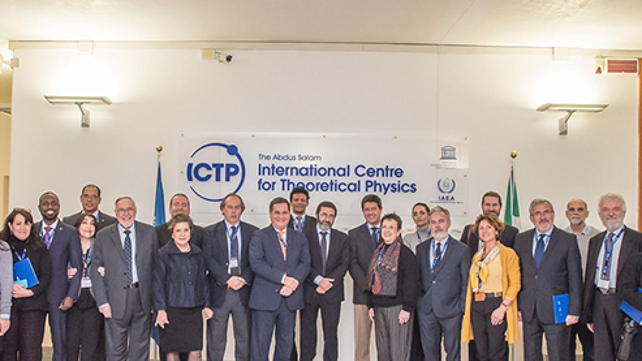 Latin America Day at ICTP