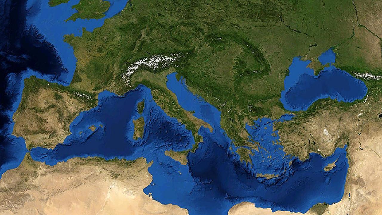 Mediterranean Climate Chemistry