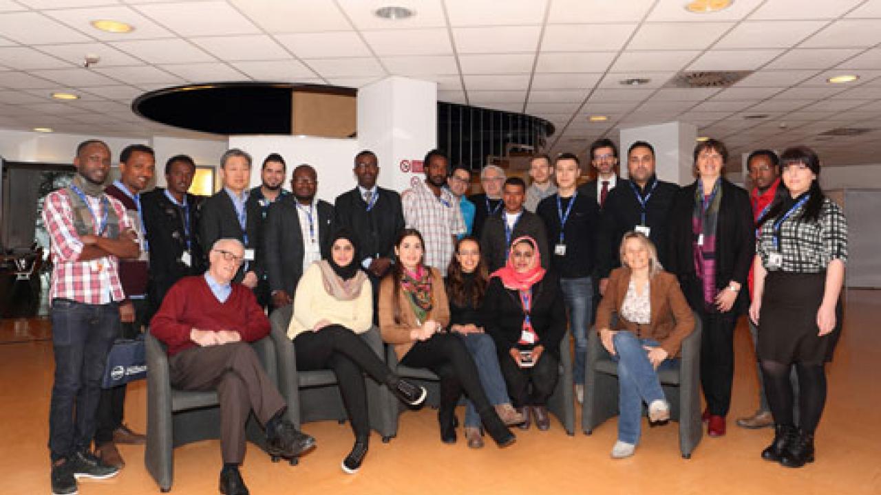 ICTP Welcomes Future Medical Physicists