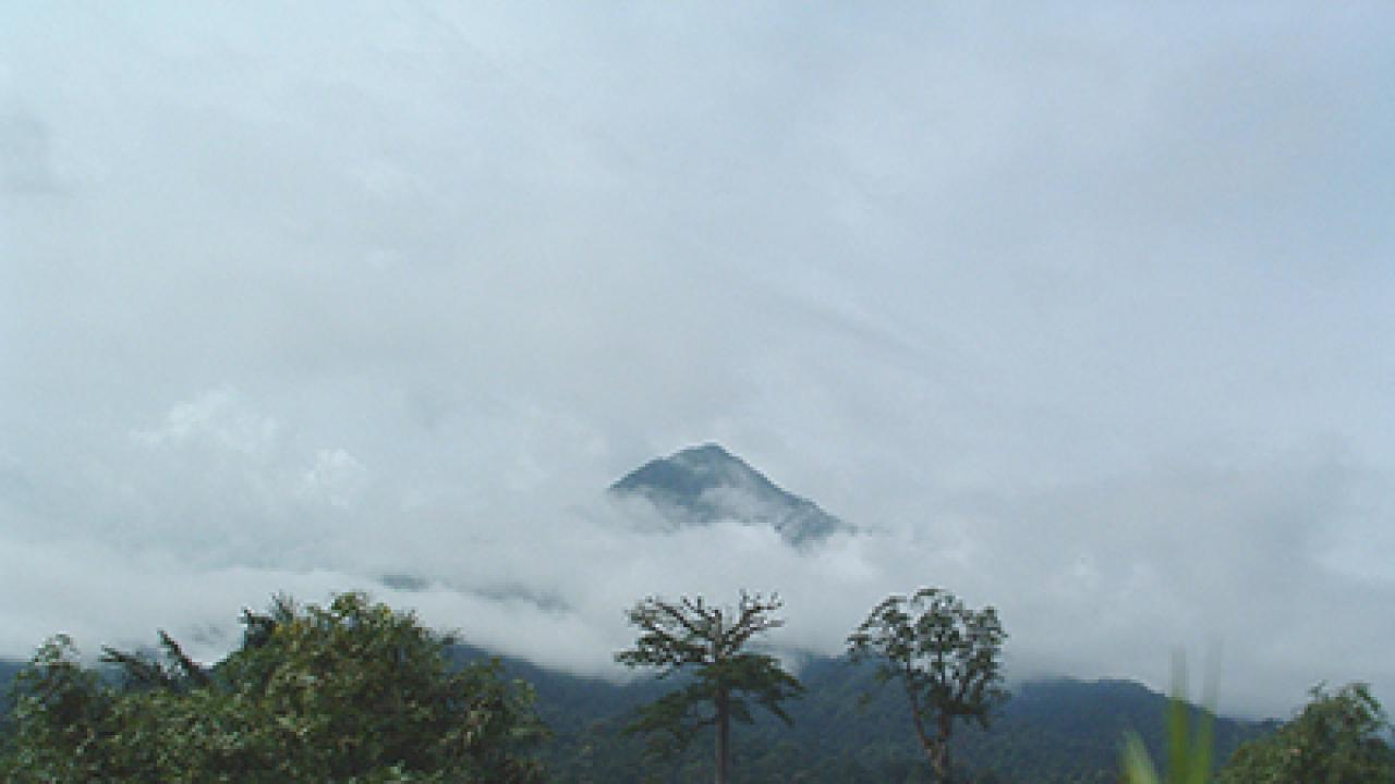 The Mystery of the Misplaced Volcano