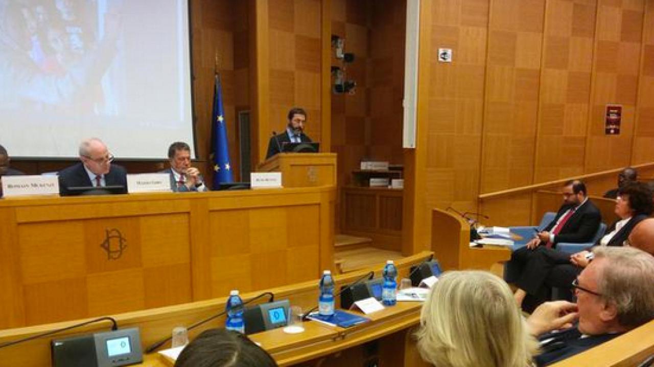 ICTP at Italian Parliament