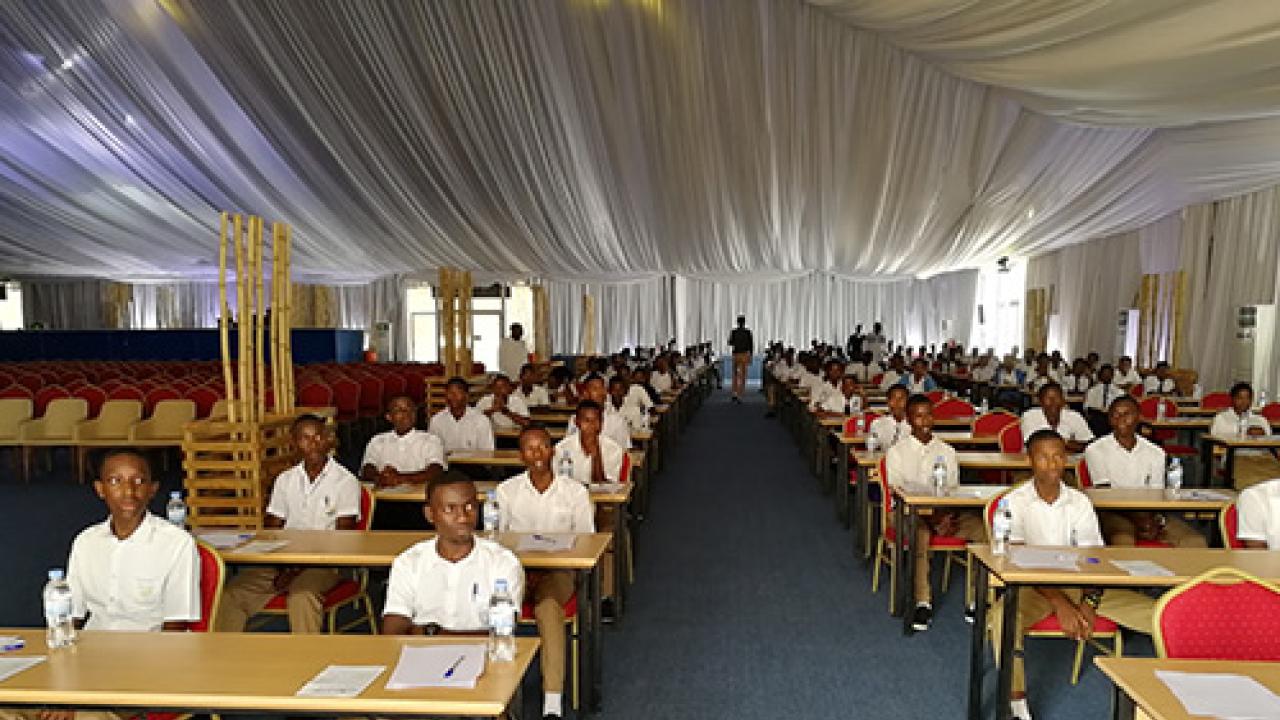 Pi Day Celebration in Rwanda