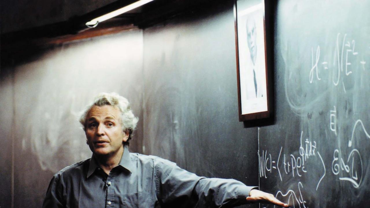 Alexander Polyakov Awarded 2013 Fundamental Physics Prize