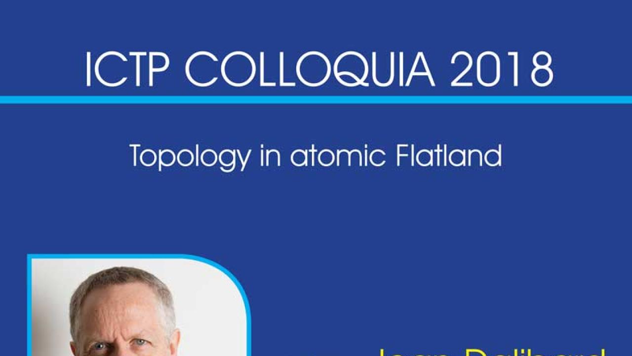 ICTP Colloquium: Jean Dalibard