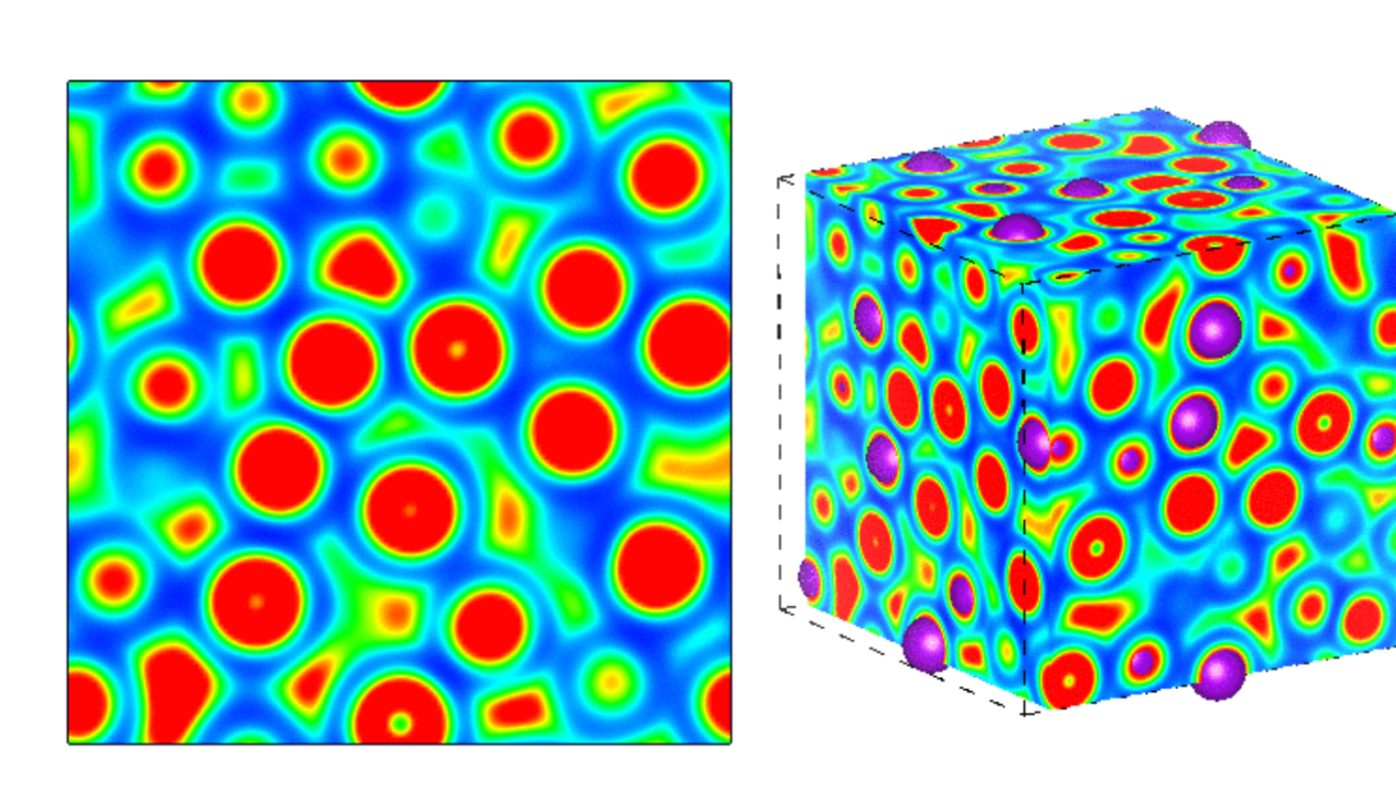 A Normal Metal Behaving Strangely