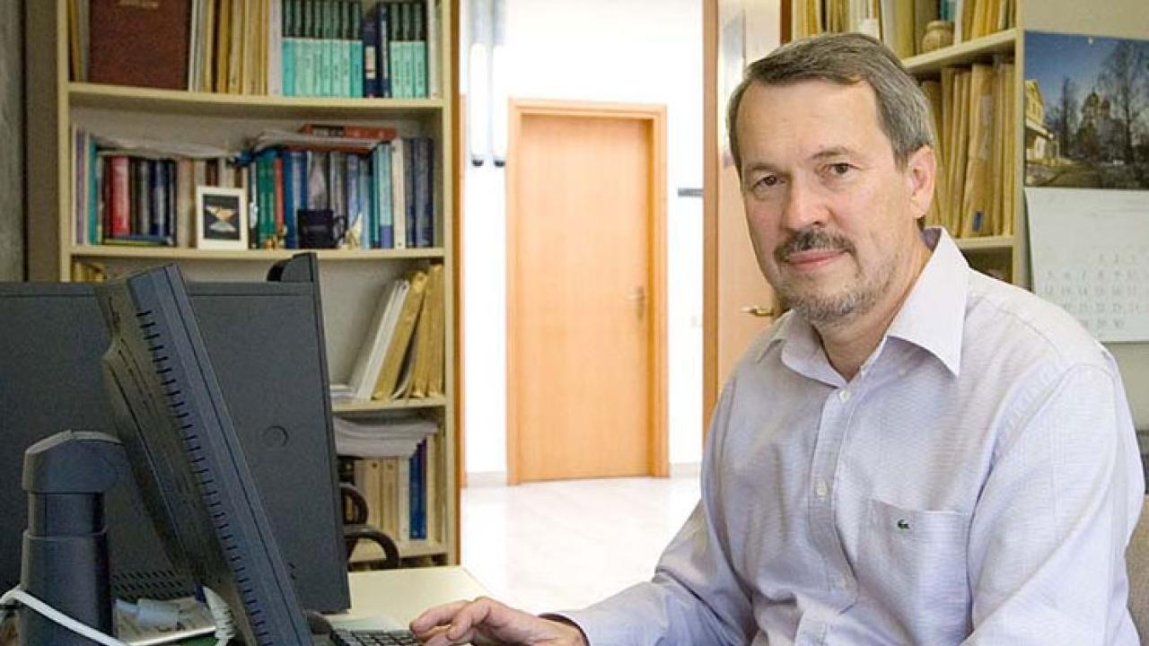 ICTP Physicist Awarded Einstein Medal 