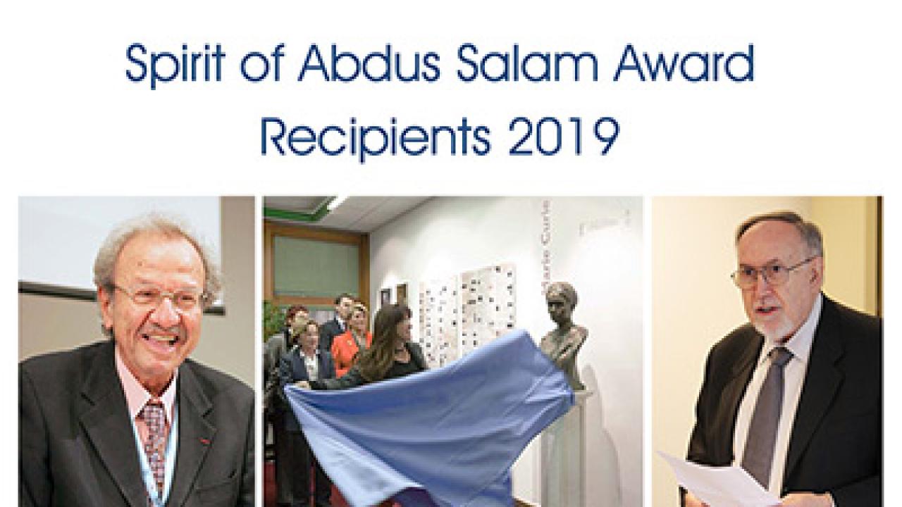 Spirit of Salam Awardees Announced