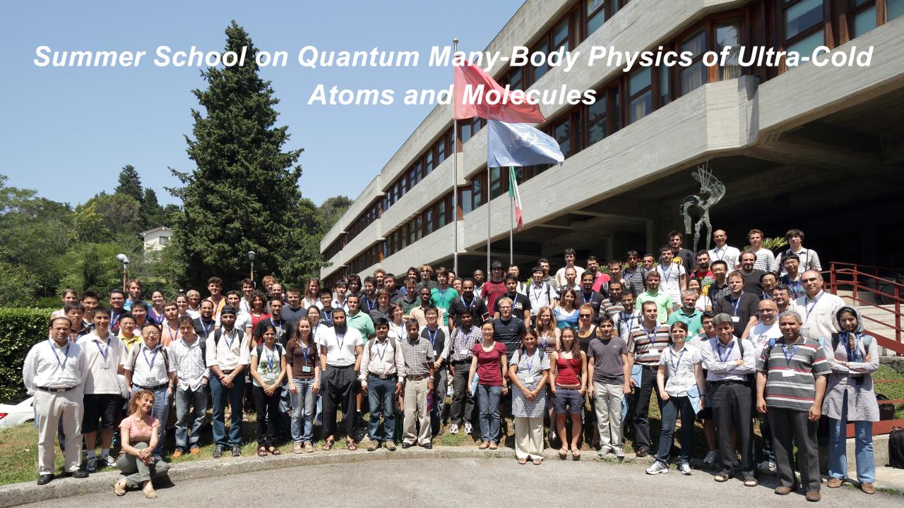 The Fundamentals of Ultra-cold Atoms and Molecules