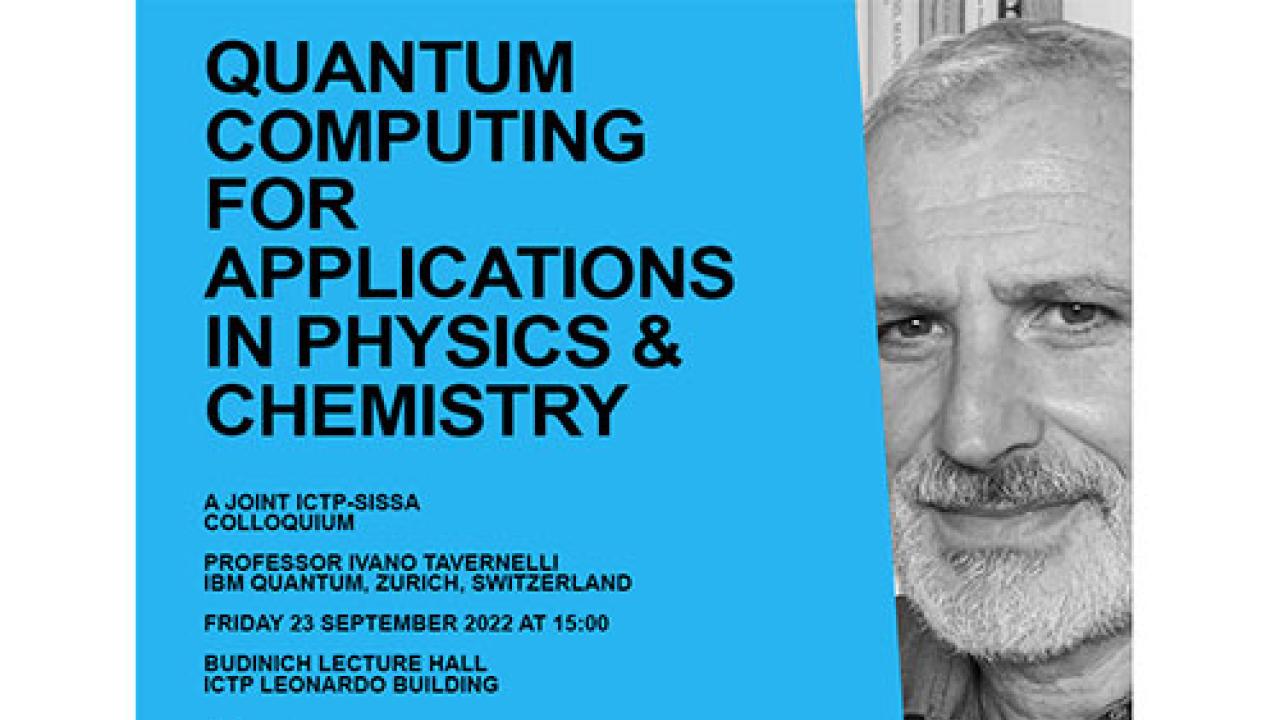 Quantum Computing Colloquium