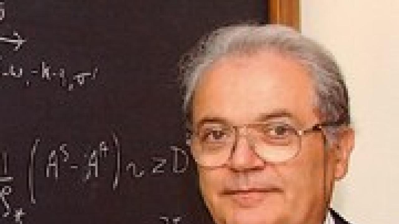 Tosatti Elected to National Academy of Sciences