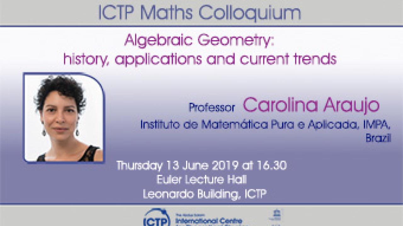 Prof. Carolina Araujo at ICTP