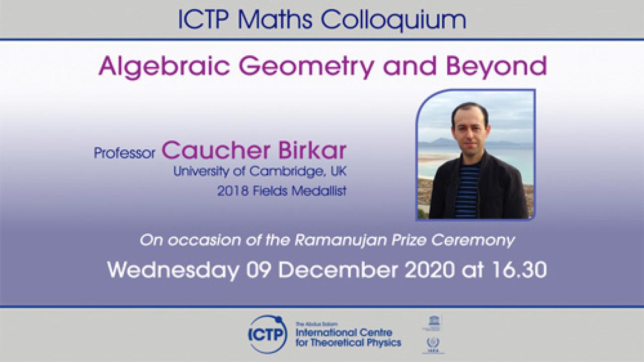 Maths Colloquium 9 December