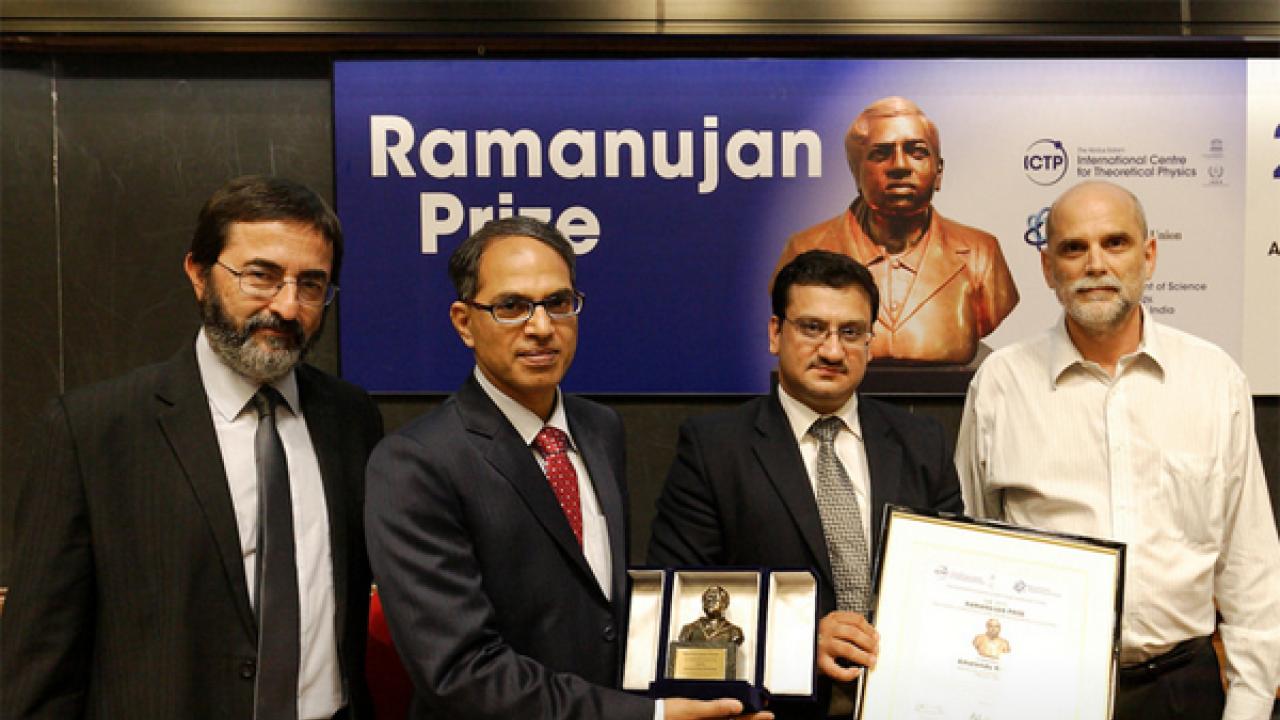 Re-live Ramanujan Prize Ceremony