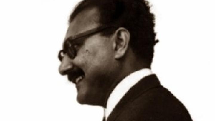 ICTP founder Abdus Salam