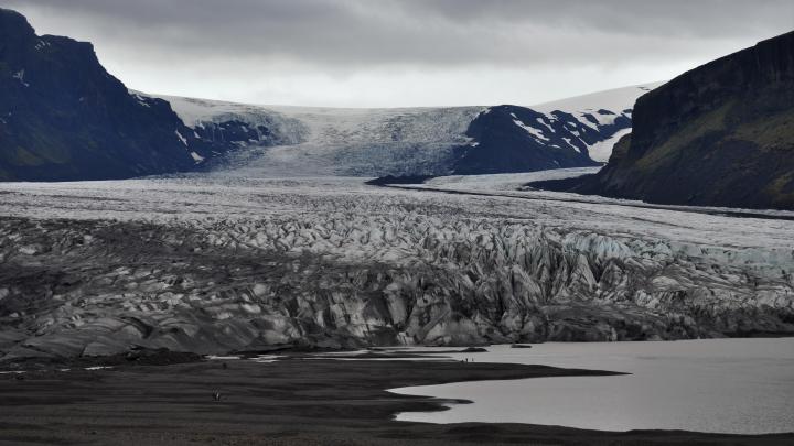 Front of a glacier. Credits: Anna Lombardi