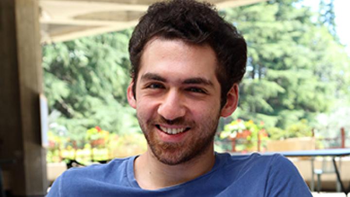 ICTP Postgraduate Diploma student Ali Rida Khalife