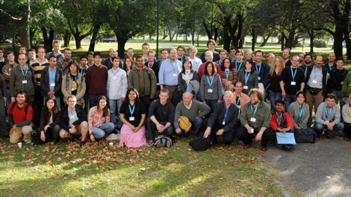 Participants of the 'Autumn College on Non-Equilibrium Quantum Systems' in Buenos Aires, Argentina