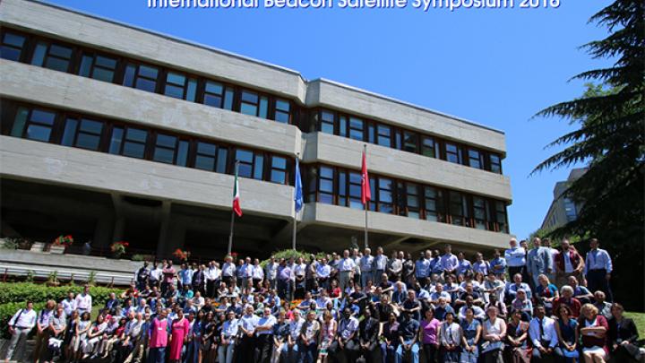 The International Beacon Satellite Symposium