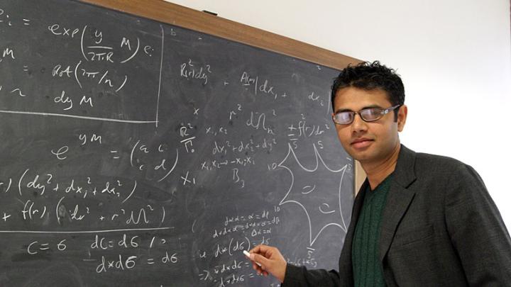 Professor Bobby Acharya (ICTP Photo Archives/Massimo Silvano)