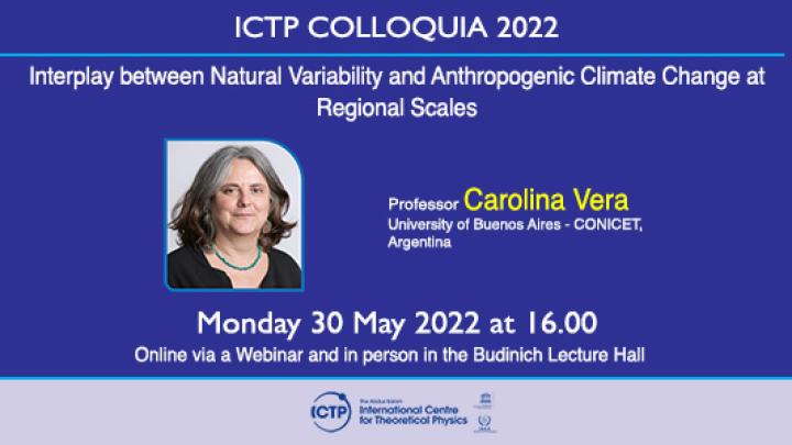 ICTP Colloquium 30 May