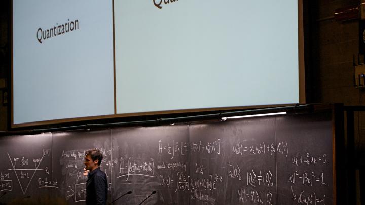 A lecture on Inflation by Professor D. Baumann, Princeton