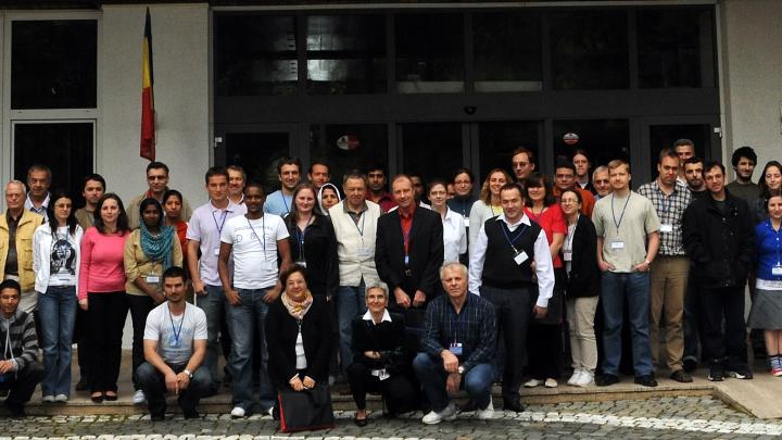 Group picture of the participants and organisers of the Carpathian Summer School 2010, Romania.