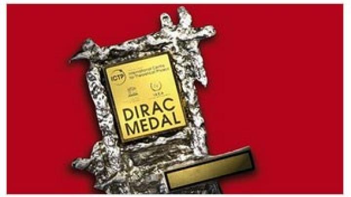 ICTP's DIrac Medal