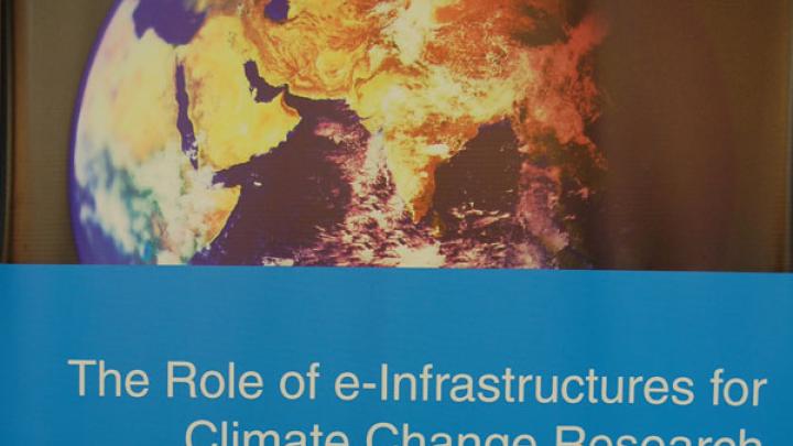 Conference on the Role of e-Infrastructures for Climate Change Research