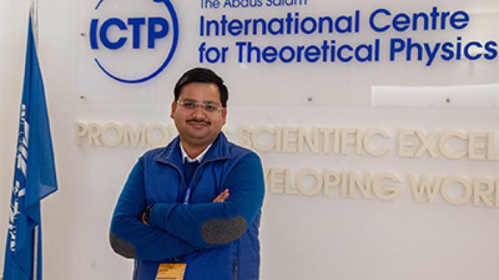 ICTP Junior Associate Alok Sagar Gautam