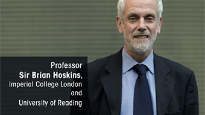 Professor Sir Brian Hoskins will deliver this year's Salam Distinguished Lecture Series at ICTP