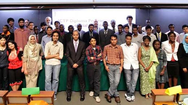 ICTP Diploma Programme graduates