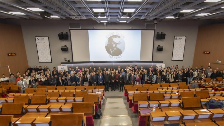 Group photo - 29 January 2026 - Launch of Salam Centennial Celebrations