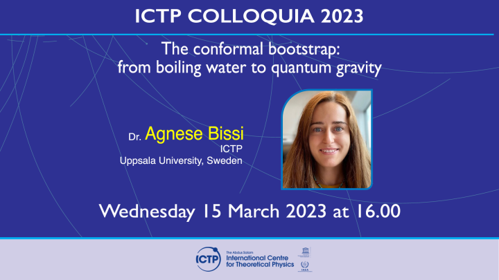 Agnese Bissi Colloquium