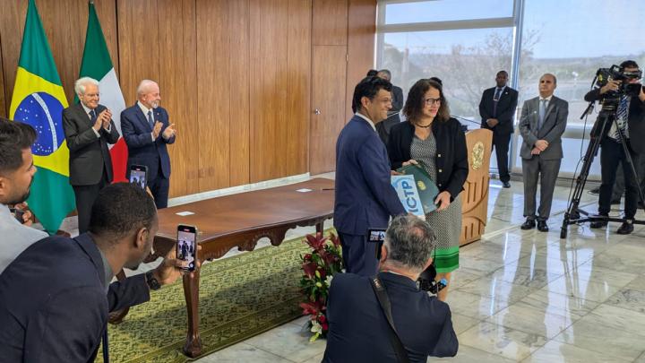 ICTP-Brazil cooperative agreement