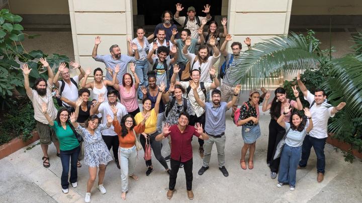 Activity group photo