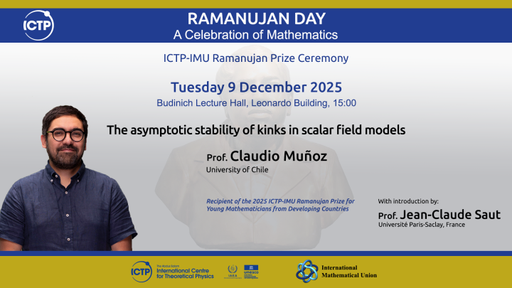Ramanujan Prize Ceremony