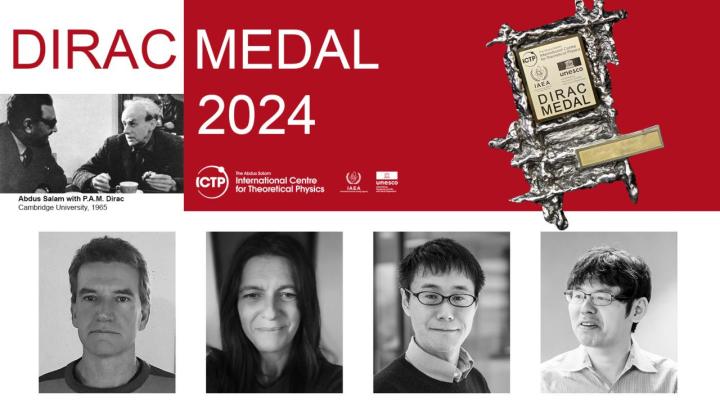 Dirac medallists 2024