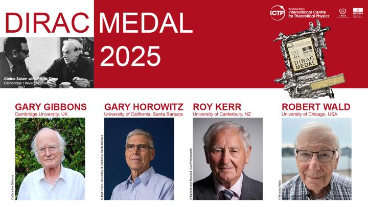 2025 Dirac Medallists