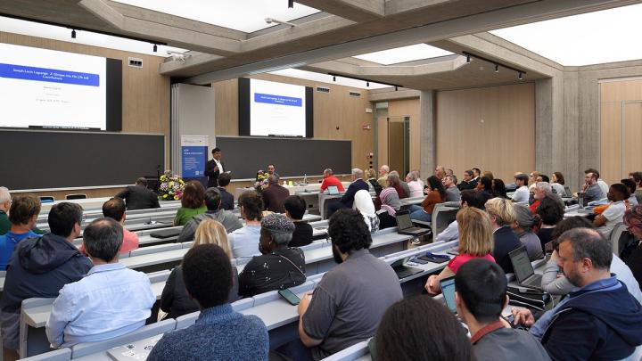 EulerLagrange Room ICTP