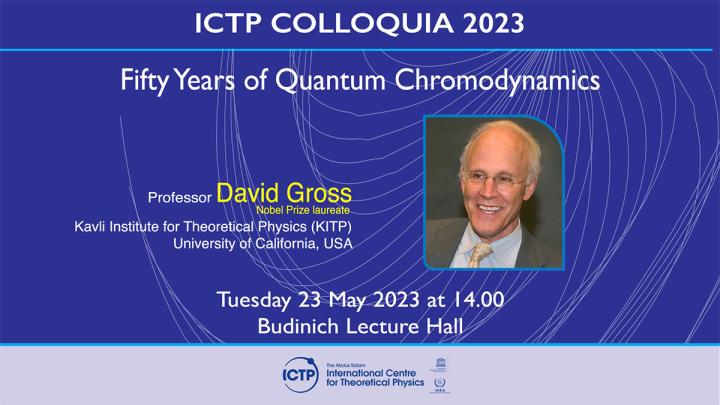 David Gross colloquium